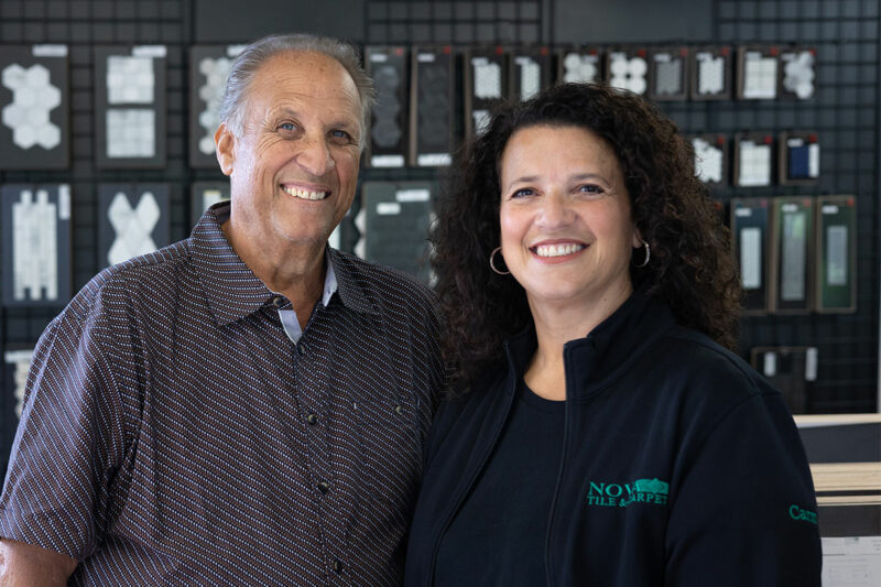 Tom & Carm Astorino | Nova Tile & Carpet